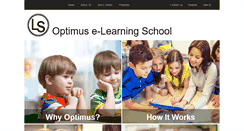 Desktop Screenshot of optimuselearningschool.com